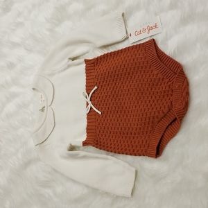 Cat&Jack Knit Onesie